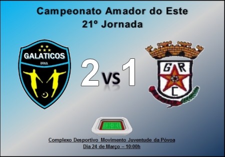 Galaticos 2011 Vs G.R.Covêlo
